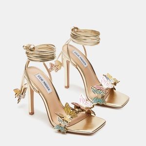 Utopia gold heels